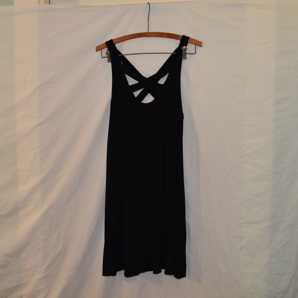 American Eagle crossed dress